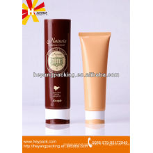 200ml 100ml tube plastique flexible en crème PE